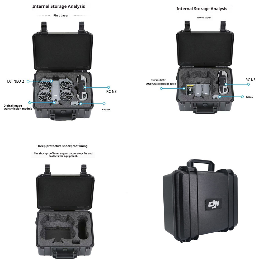 Cocok untuk Tas Pelindung DJI  - Fpv Drone Bag ulasan dan harga
