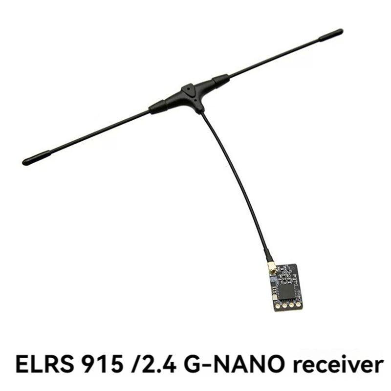 Penerima AS96-Nano RX Dengan A - Fpv Drone Antenna ulasan dan harga