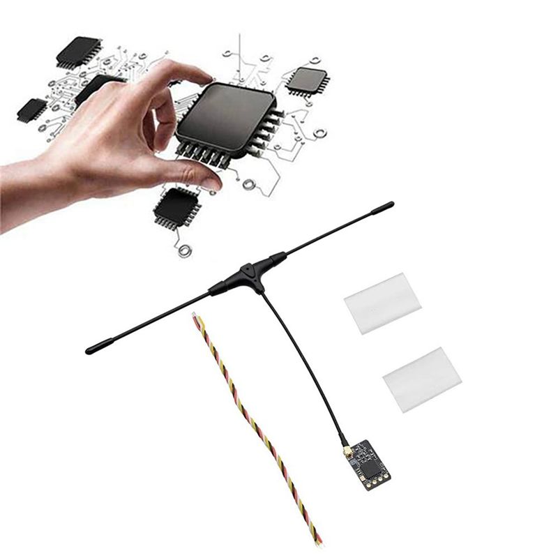 Penerima AS96-Nano RX Dengan A - Fpv Drone Antenna ulasan dan harga