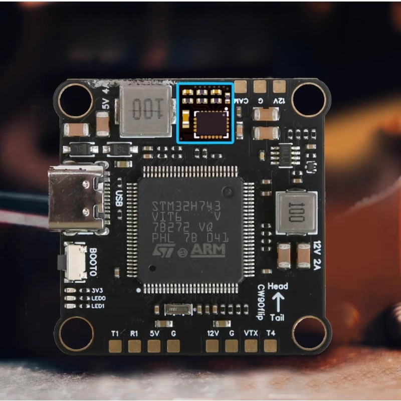 FlyingRC H7D H743 Pengendali P - Fpv Drone Flight Controller ulasan dan harga