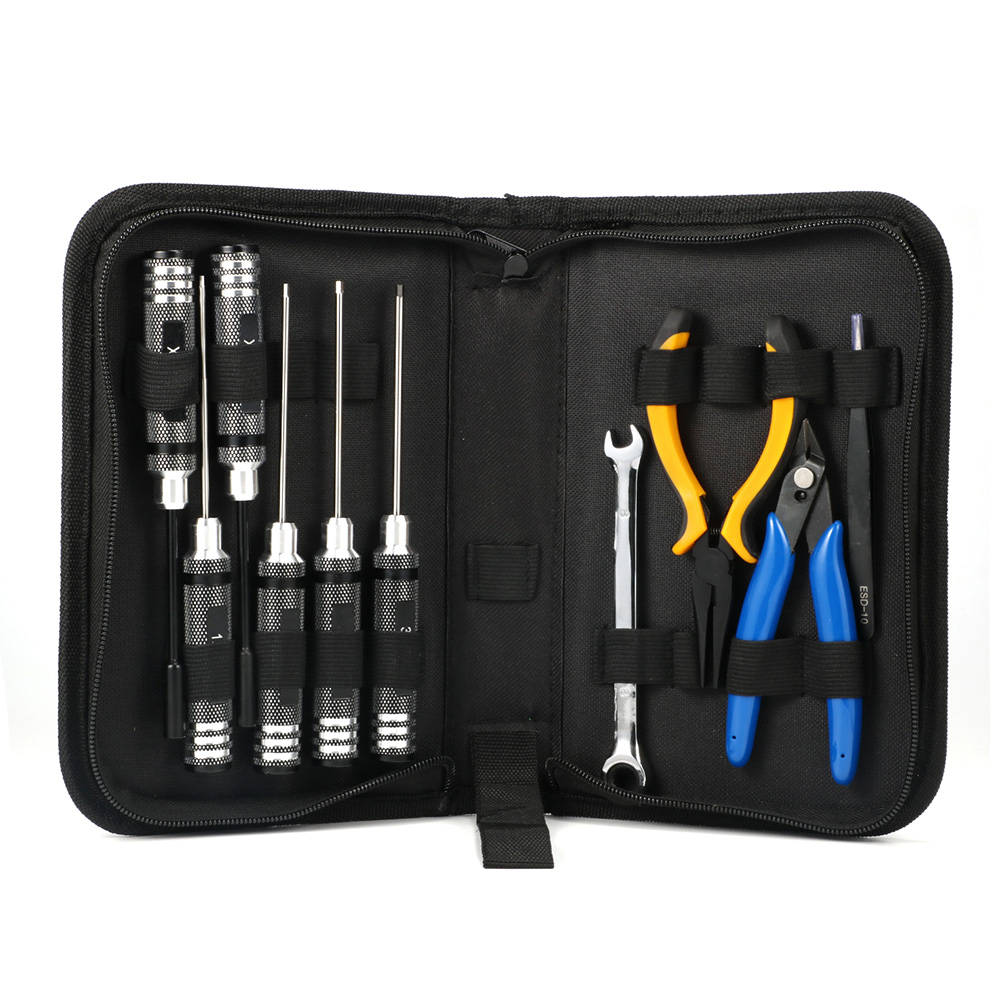 10PCS 10in1 Peralatan Perbaika - Fpv Drone Tool Kit ulasan dan harga