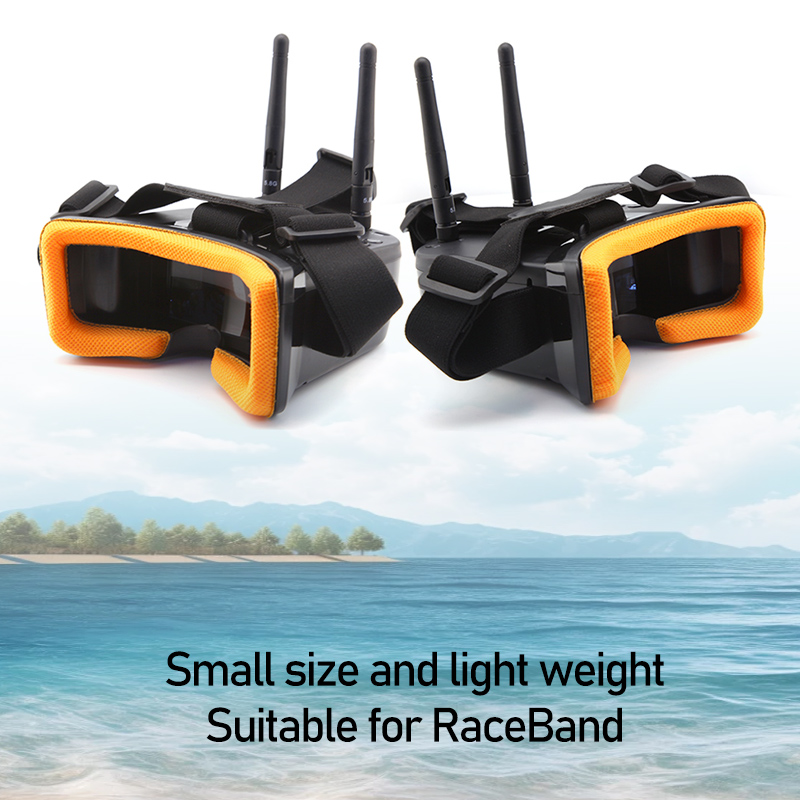 VR009 Kacamata Video FPV Layar - Fpv Drone Goggles ulasan dan harga