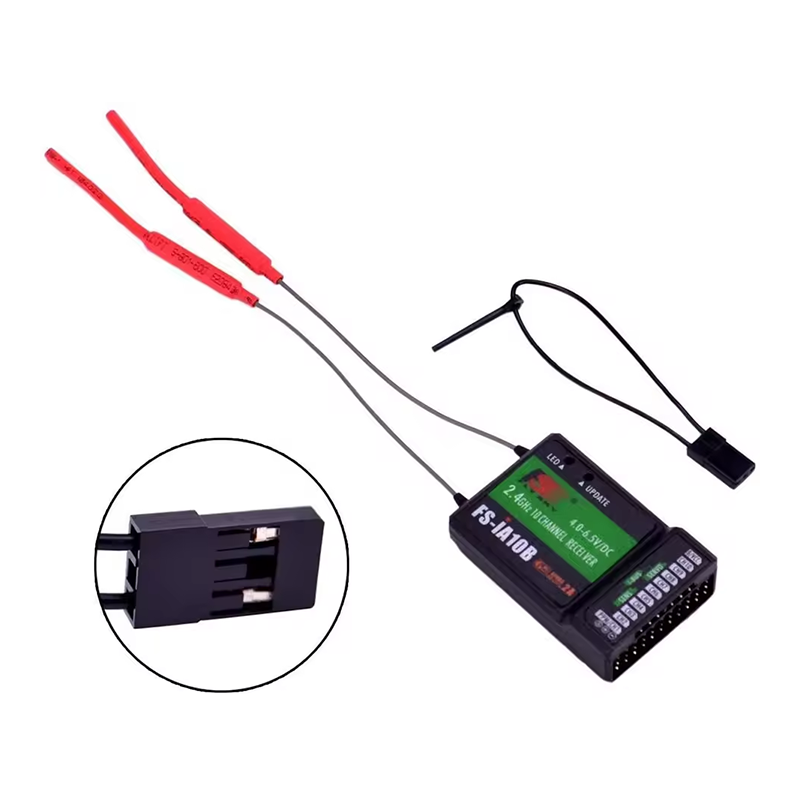 Flysky FS-iA10B 2.4G 10 Channe - Fpv Drone Transmitter ulasan dan harga