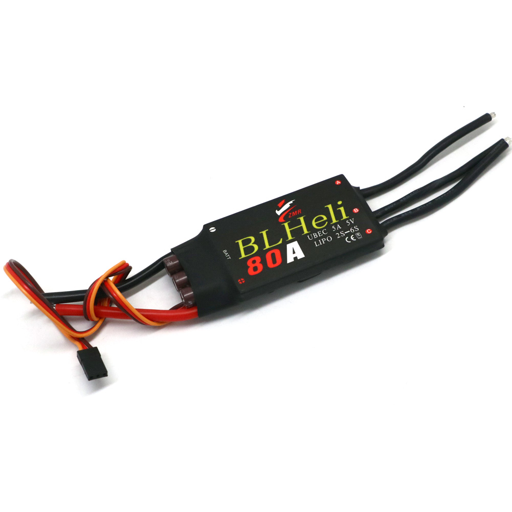BLHeli Tanpa Sikat ESC 80A 12A - Fpv Drone Battery ulasan dan harga