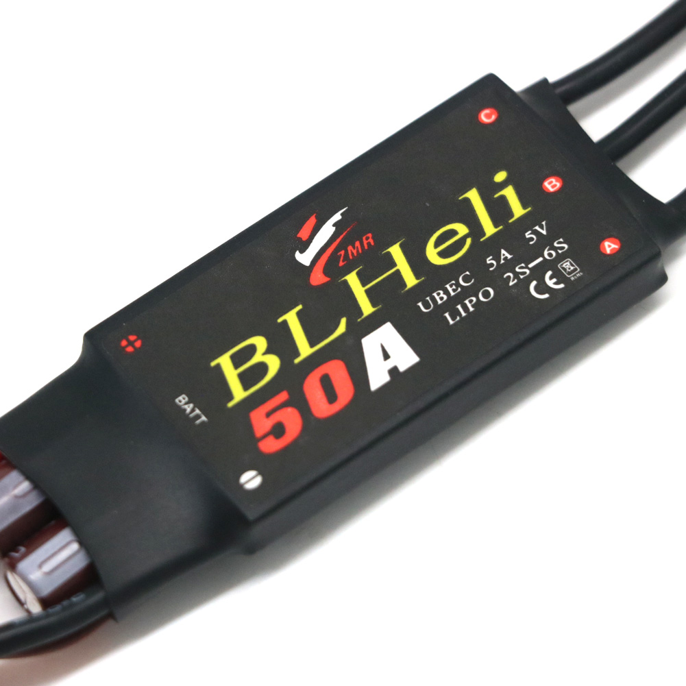 BLHeli Tanpa Sikat ESC 80A 12A - Fpv Drone Battery ulasan dan harga