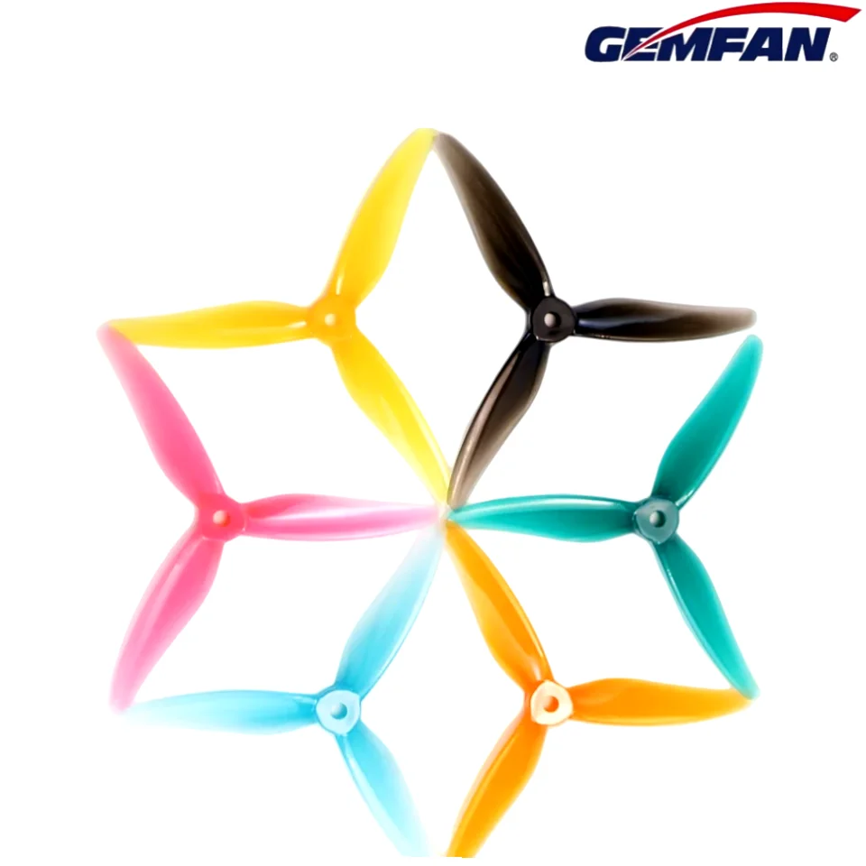 Baru 2-12 Pasang Gemfan 51466  - Fpv Drone Propeller ulasan dan harga