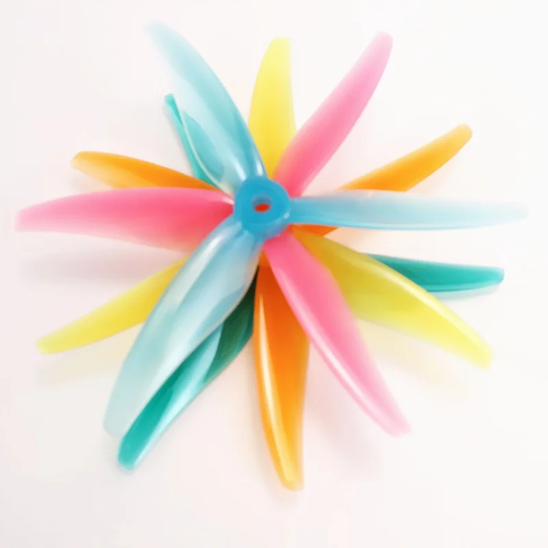 Baru 2-12 Pasang Gemfan 51466  - Fpv Drone Propeller ulasan dan harga